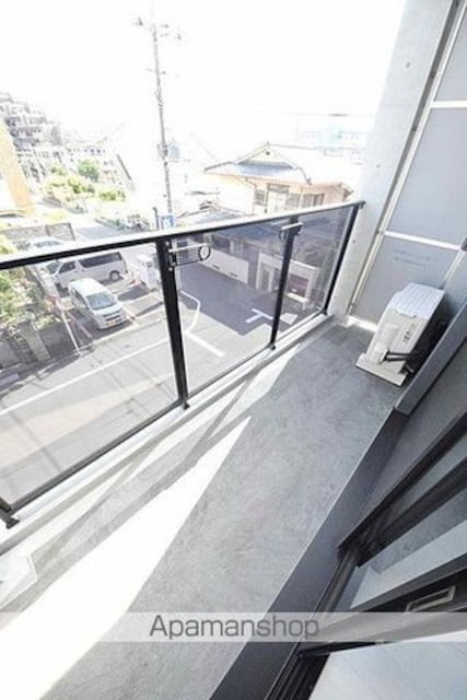 東京都立川市羽衣町１丁目[1K/20.09m2]のバルコニー