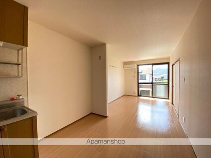 グレースヴィラ　Ａ棟[2LDK/50.04m2]のリビング・居間