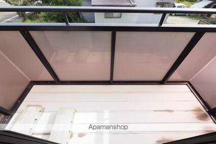 ラ・ファイエ[2LDK/59.62m2]のバルコニー