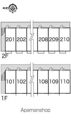 レオパレスラージ　グルーブ　Ⅱ[1K/23.18m2]の共用部2