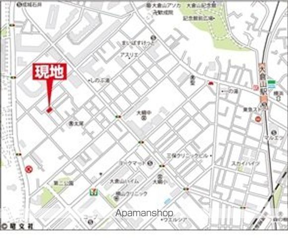 ＴＯＰ・大倉山 107 ｜ 神奈川県横浜市港北区大倉山４丁目31-8（賃貸マンション1R・1階・15.17㎡） その3