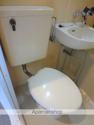 ヴェルナール忠岡[1R/16.2m2]のトイレ