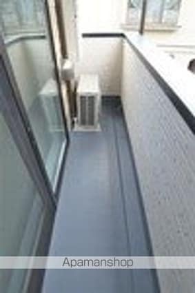 東京都豊島区長崎２丁目[1K/19.17m2]のバルコニー