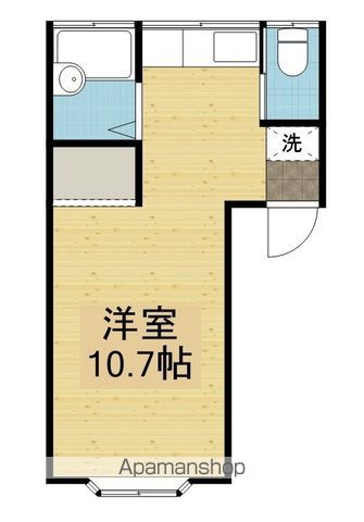 サンハイツYの間取り写真