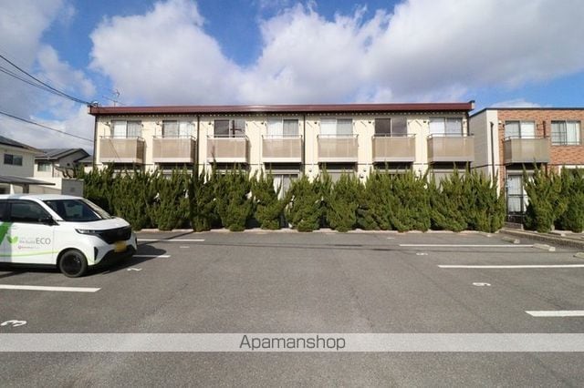 リースランド福島 B棟の外観写真