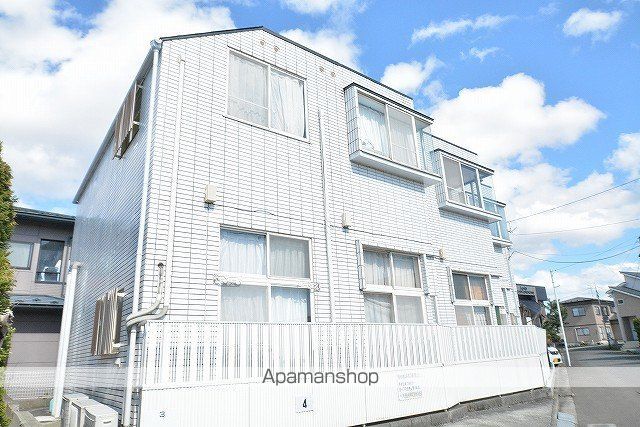 ファミール東勝山の外観写真