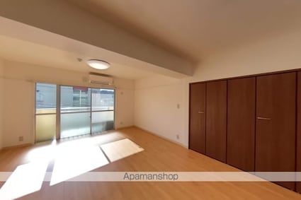上原マンション[1DK/37.88m2]のリビング・居間