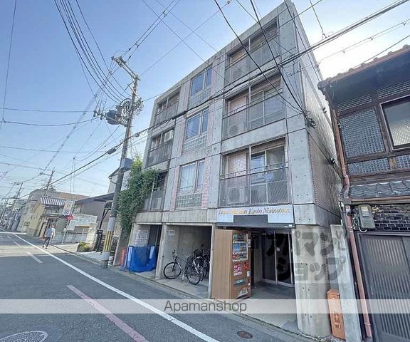 ライオンズマンション京都西洞院の外観写真
