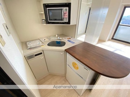 ラ・パルフェ・ド・コゼット[1R/21m2]のキッチン