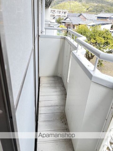 和歌山県和歌山市内原[2DK/40.18m2]のバルコニー