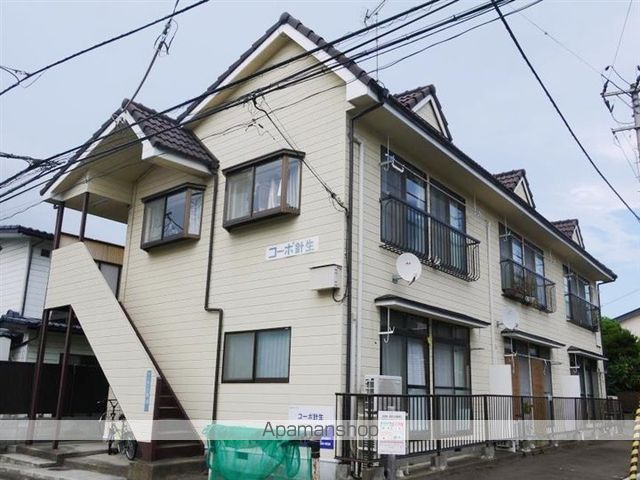 コーポ針生の外観写真