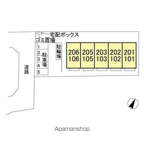 ラ・ルーチェ 103 ｜ 千葉県八千代市大和田451-6（賃貸アパート1LDK・1階・39.59㎡） その28