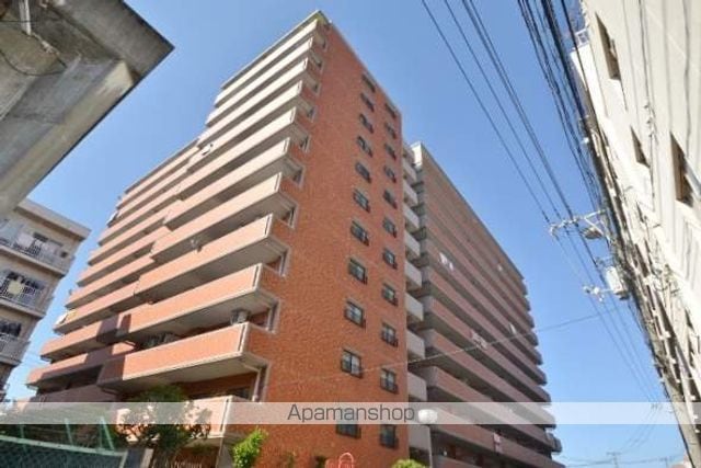 ライオンズマンション岡山南の外観写真
