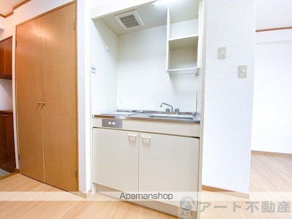 明山[1R/24m2]のキッチン