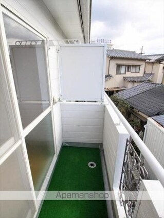 フェニックス桑原[1K/18.47m2]のバルコニー