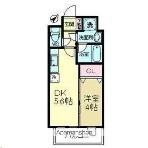 PROVIRT子平町の間取り写真