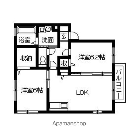 フローリッシュ新金岡の間取り写真