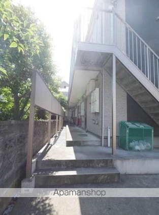 スマイルコティ[1R/16.56m2]のエントランス