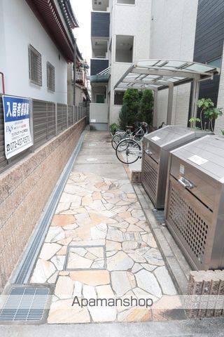 フジパレス堺東雲の玄関写真