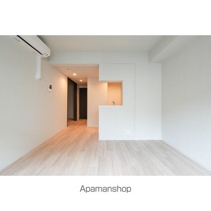 ウェルスクエア駒場東大前[2LDK/40.34m2]のリビング・居間