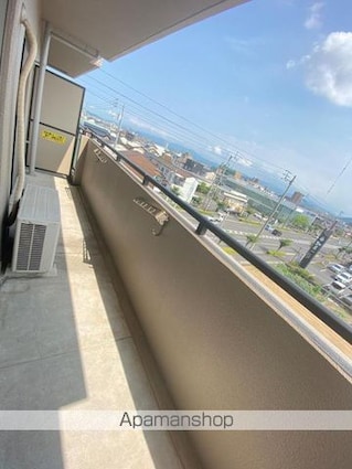 スカール松縄[2LDK/57.7m2]のバルコニー