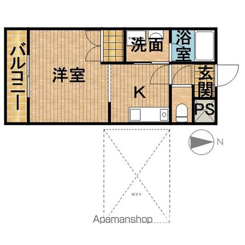 ララヒルズPART1の間取り写真