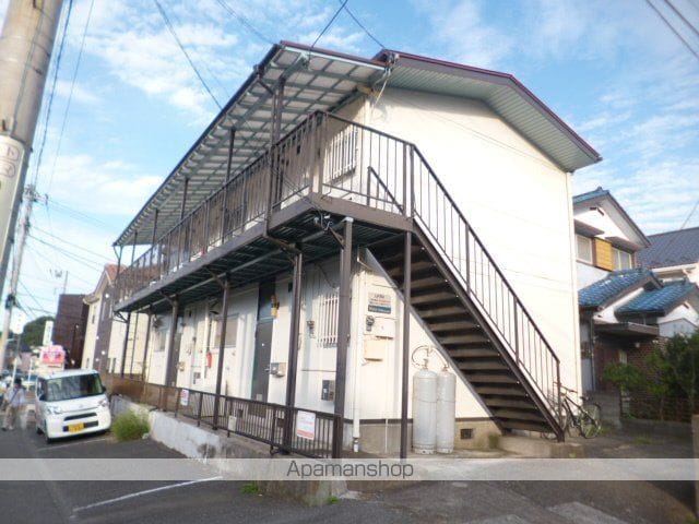 平作アパートの外観写真