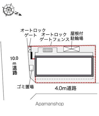 レオパレスメローネⅦ 203 ｜ 千葉県千葉市中央区長洲１丁目24-8（賃貸マンション1K・2階・19.87㎡） その12