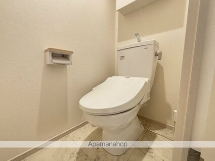 マリウスヒル仙台１[1K/26.08m2]のトイレ