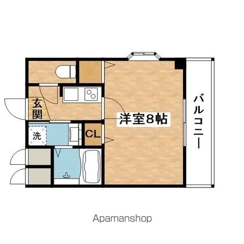 レジデンス南高浜の間取り写真