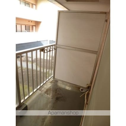 アムス小岩ＷＥＳＴ[1K/16.2m2]のバルコニー