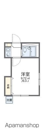 レオパレス雑餉隈３ 101 ｜ 福岡県福岡市博多区井相田３丁目20-28（賃貸アパート1K・1階・15.42㎡） その2