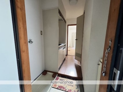 東京都杉並区高円寺南１丁目[1K/22m2]の玄関