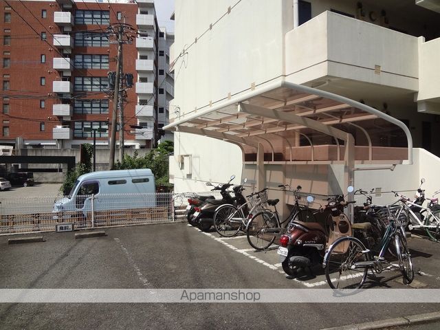 フラワーハイツの玄関写真
