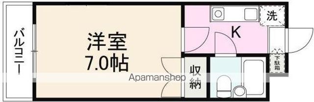 レガーロ高松の間取り写真