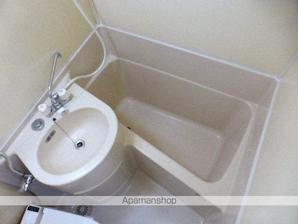 プチメゾン若里[1K/24.96m2]のバス