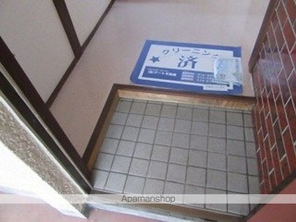 コーポグリーン（茶畑）[1K/23.59m2]の玄関