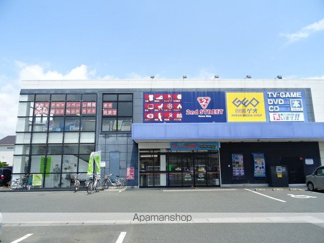 Uコートの周辺写真