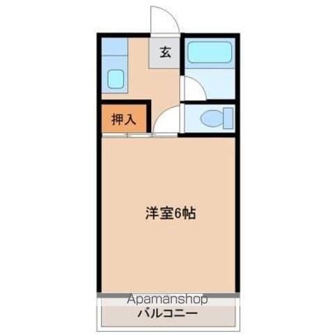 エレメント神宮東IIの間取り写真