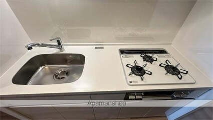 東京都三鷹市上連雀４丁目[2DK/44.83m2]のキッチン