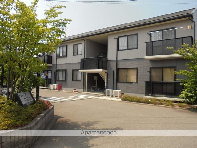 エントピアIKEDA A・B・C棟の外観写真