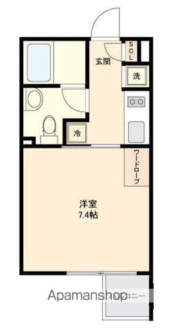 GRAN PASEO新宿の間取り写真