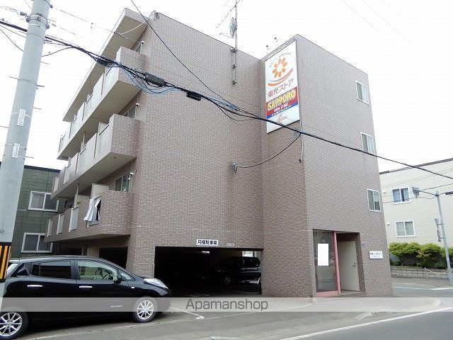 札幌パークガーデンの外観写真