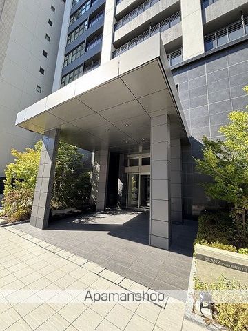 BRANZ TOWER谷町四丁目の玄関写真