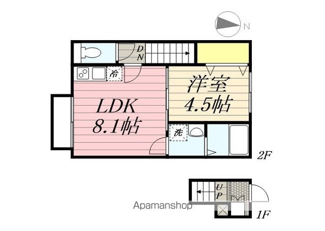 【ＡＪ南柏ＦＩＲＳＴの間取り】