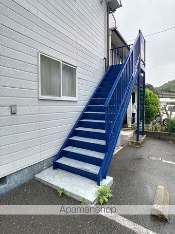 メゾン上道の玄関写真