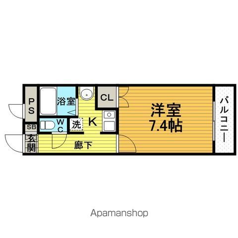 サンワード浜の間取り写真