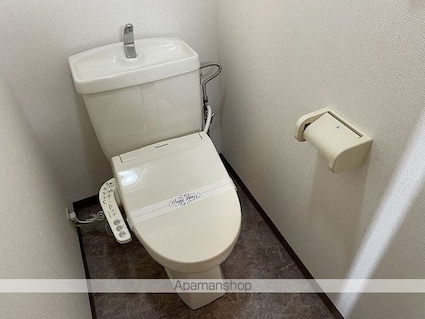 グリーンパークＢ棟[3DK/55.9m2]のトイレ