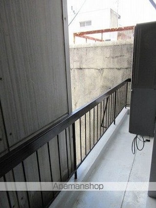 クイール若宮[1LDK/40.4m2]のバルコニー