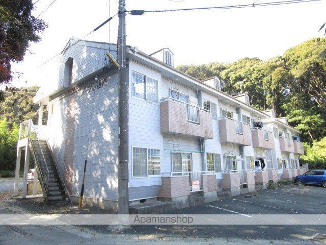 ノーブル後庵の外観写真